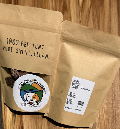 Dehydrated Beef Lung