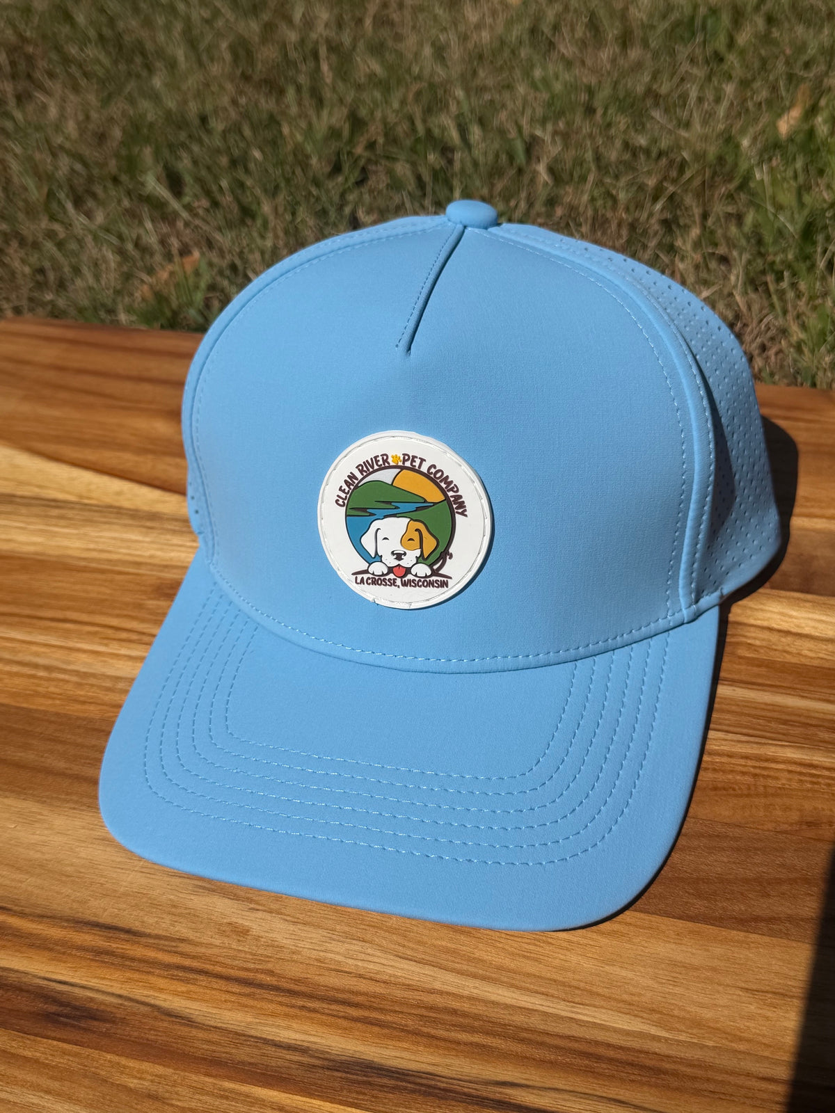 Clean River Logo Hats
