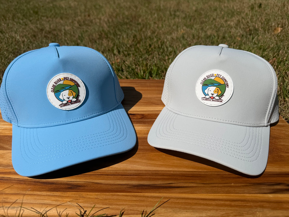 Clean River Logo Hats