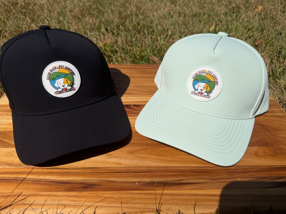 Clean River Logo Hats