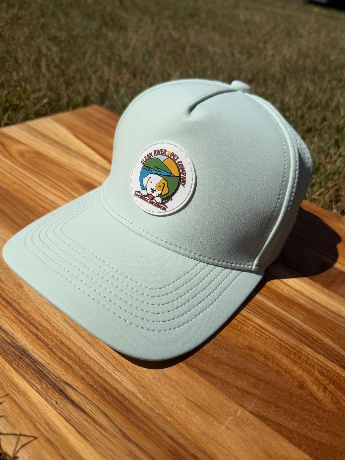 Clean River Logo Hats