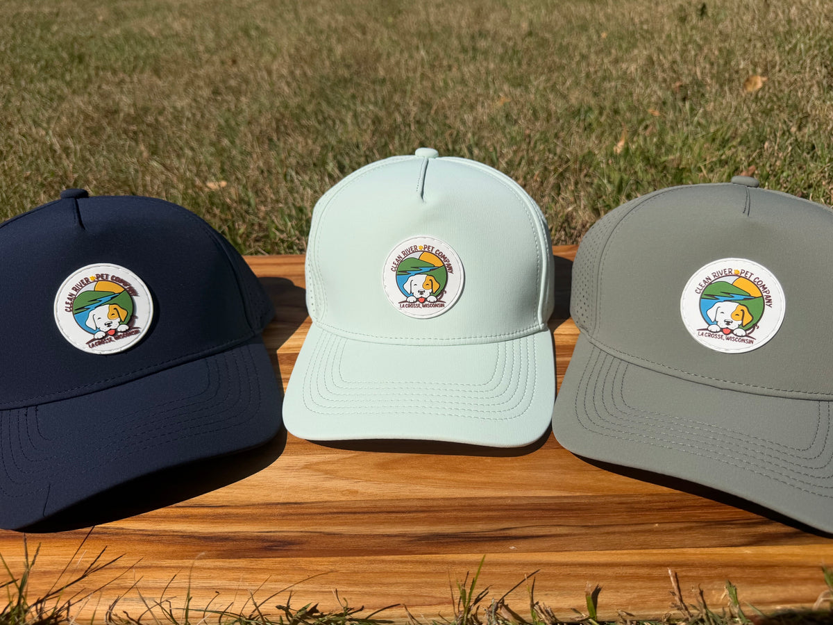 Clean River Logo Hats