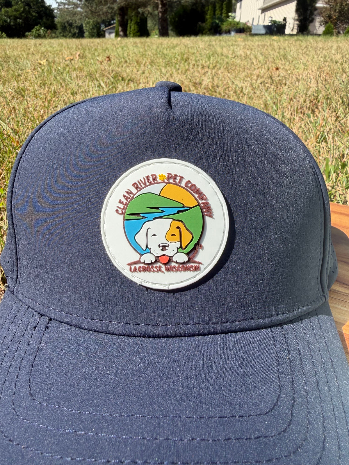 Clean River Logo Hats