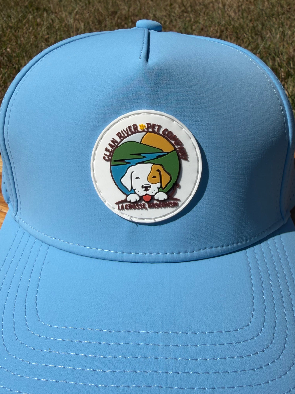 Clean River Logo Hats