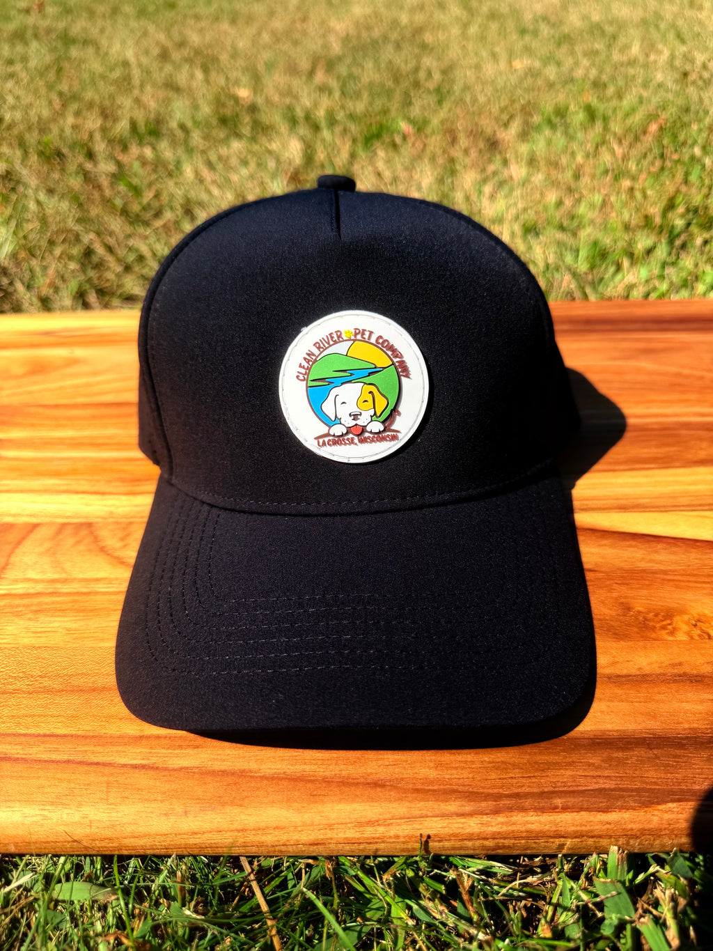 Clean River Logo Hats