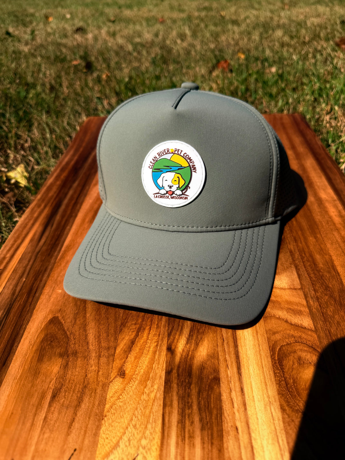 Clean River Logo Hats