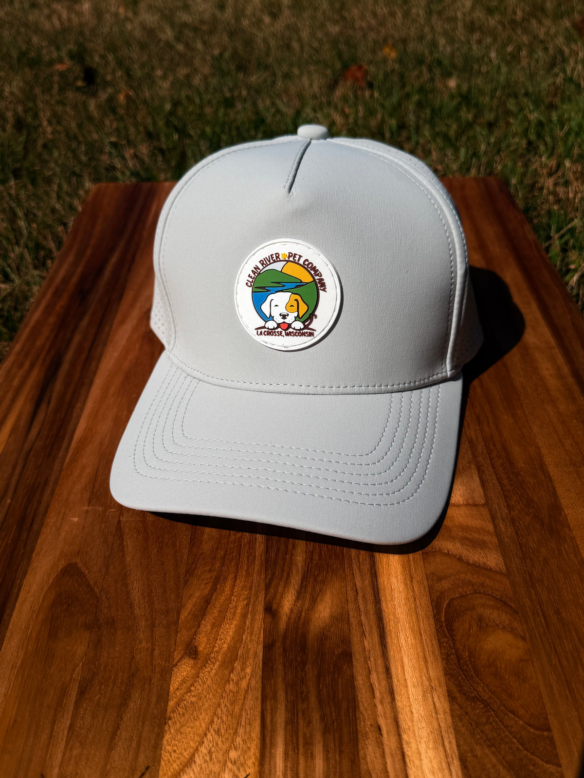 Clean River Logo Hats